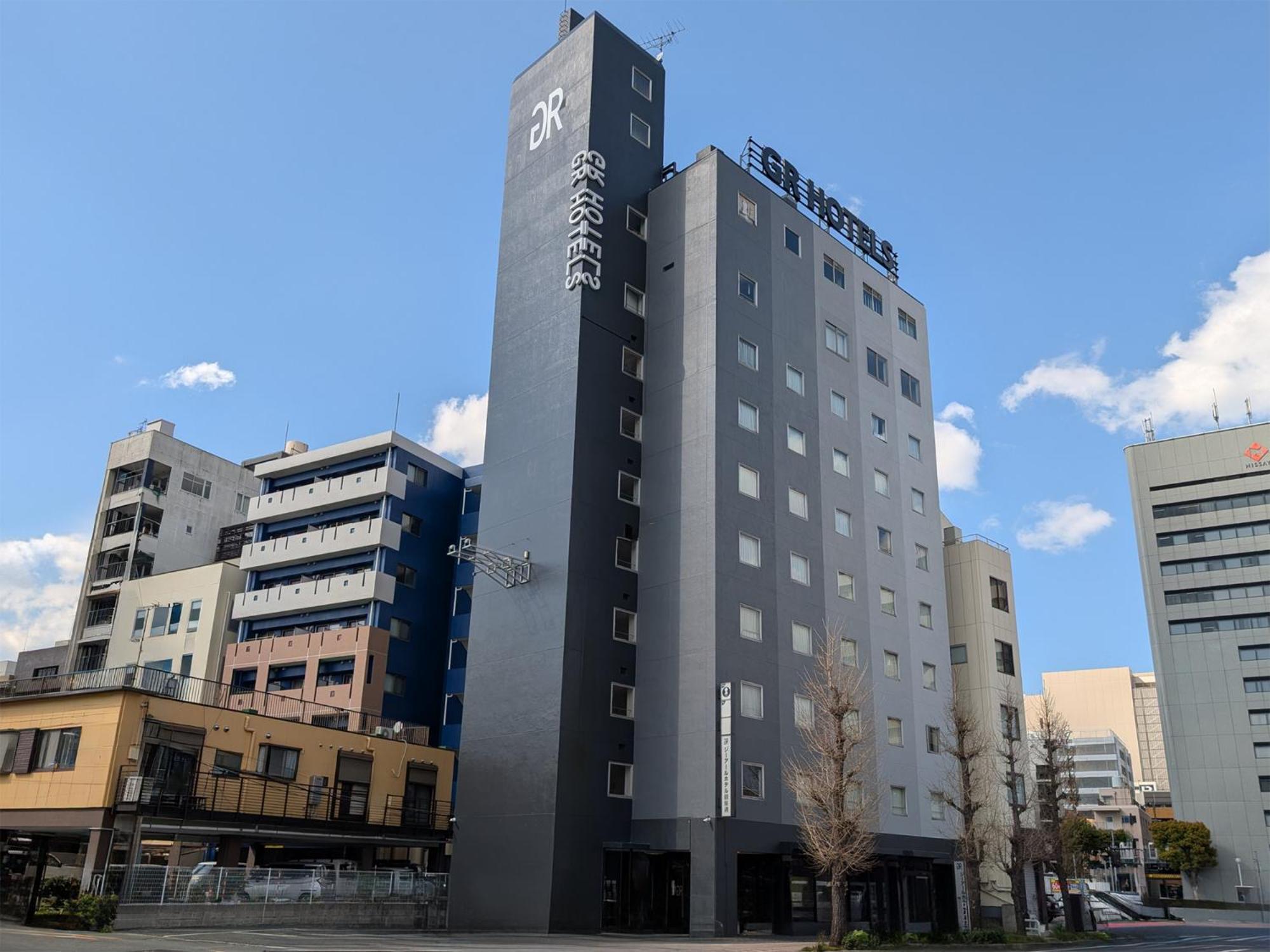 Gr Hotel Ginzadori Kumamoto Exterior foto