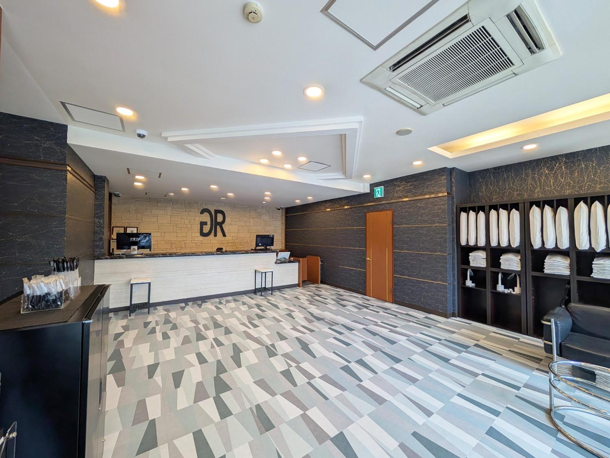 Gr Hotel Ginzadori Kumamoto Exterior foto