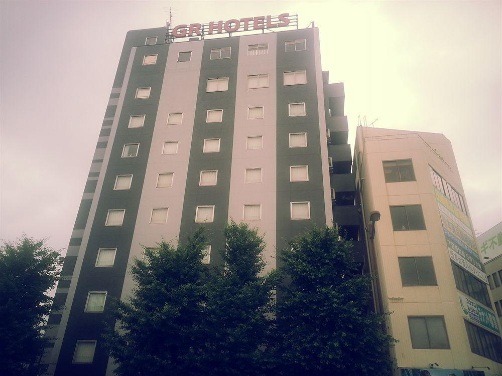 Gr Hotel Ginzadori Kumamoto Exterior foto