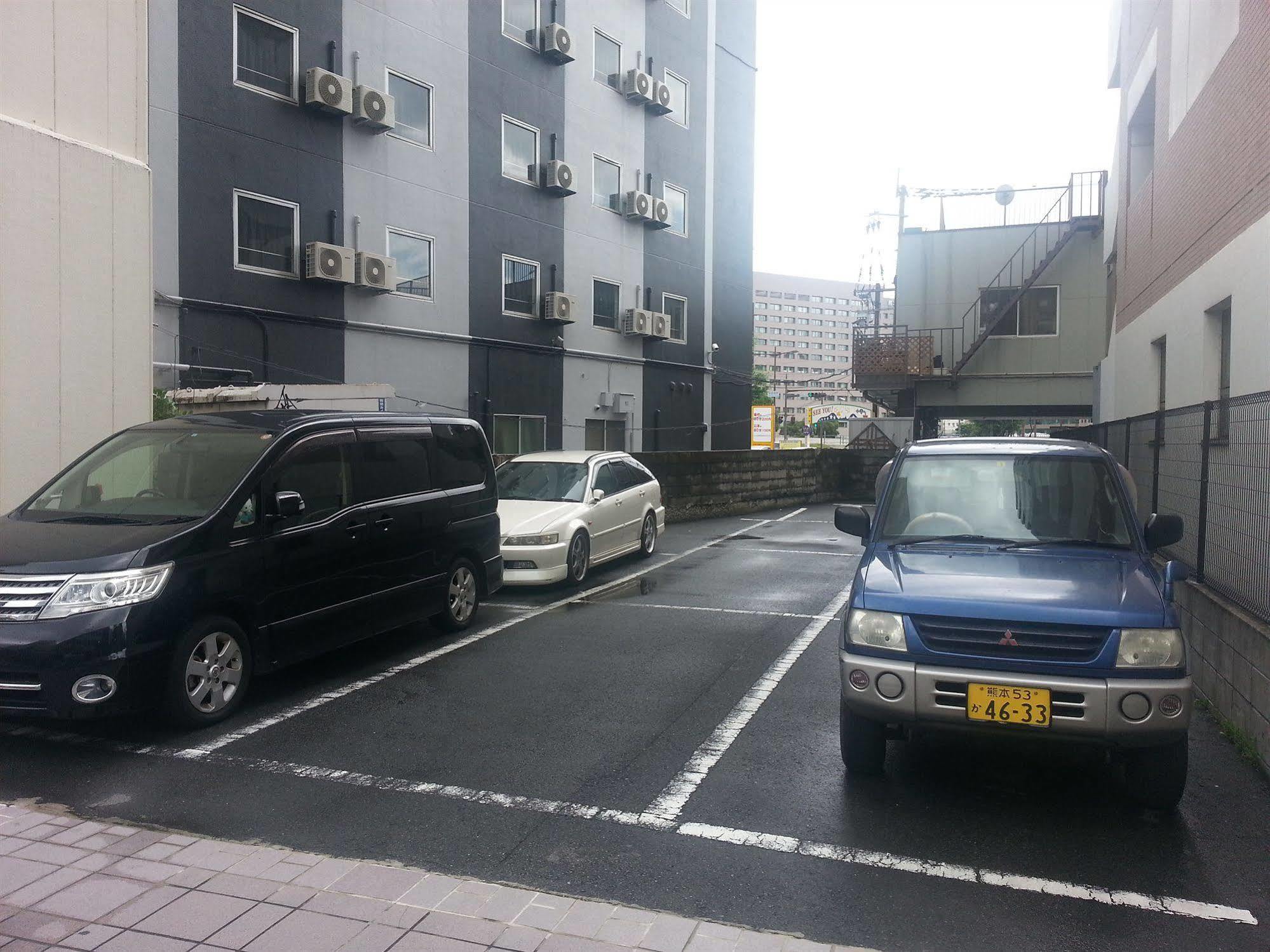 Gr Hotel Ginzadori Kumamoto Exterior foto